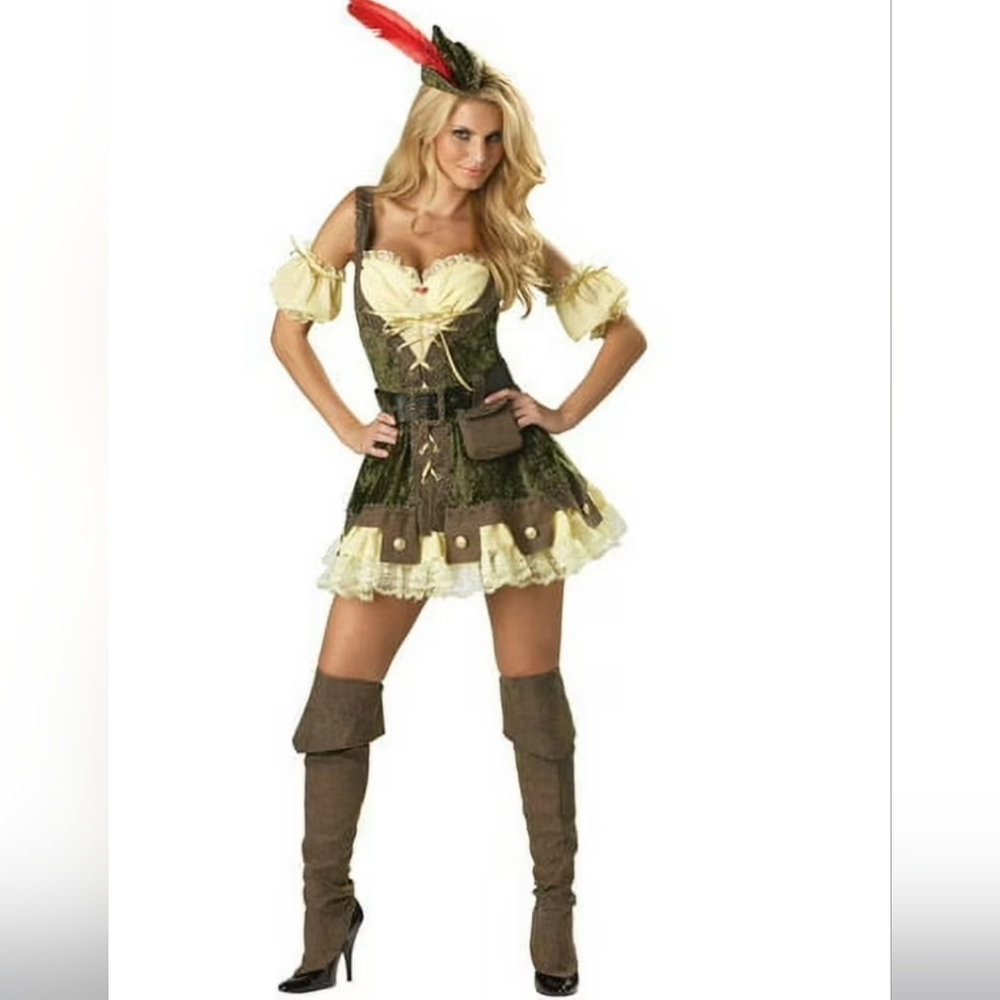 Racy Robin Hood Halloween Costume